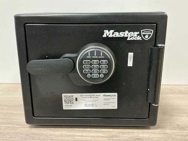 Masterlock za35 kluis - afbeelding 2 van  4