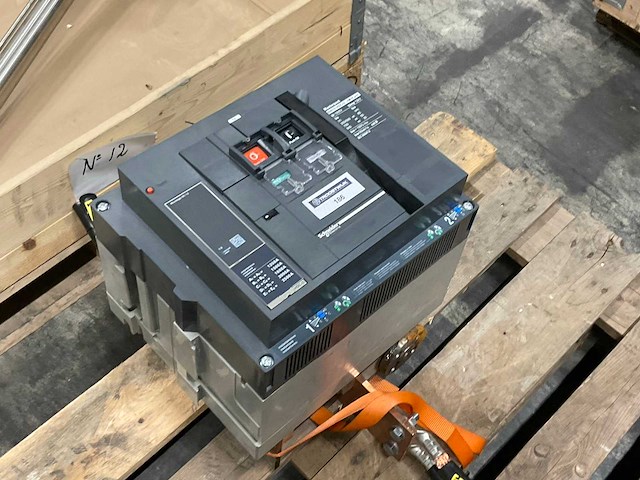 Masterpact nw10 hdc-d circuit breaker - afbeelding 3 van  6