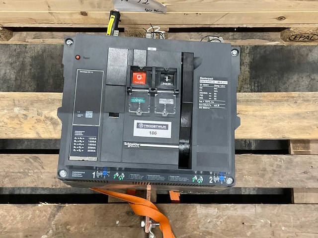 Masterpact nw10 hdc-d circuit breaker - afbeelding 4 van  6