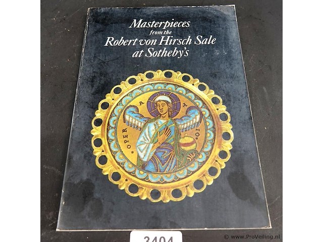 Masterpieces from the robert von hirsch sale at sotheby's - afbeelding 1 van  5