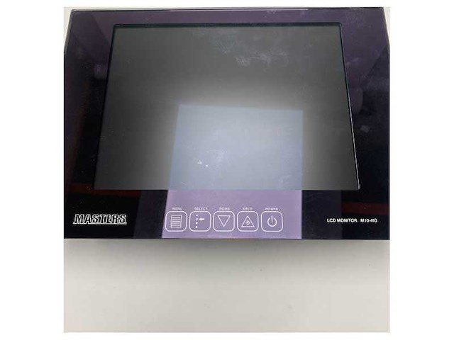 Masters m10-4igp/l 10.4 inch led control monitor - afbeelding 4 van  6