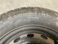 Mastersteel light truck 215/65r16c autoband op velg - afbeelding 2 van  3