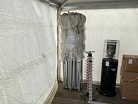 Mastertent partytent 4x8 meter - afbeelding 1 van  4