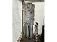 Mastertent partytent 4x8 meter - afbeelding 3 van  4