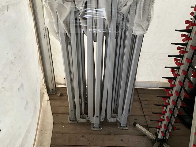 Mastertent partytent 4x8 meter - afbeelding 2 van  4