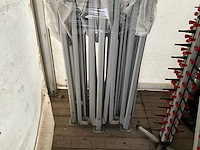 Mastertent partytent 4x8 meter - afbeelding 2 van  4