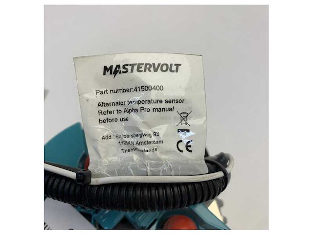 Mastervolt 46228082 alpha compact 28v / 80 amp alternator - afbeelding 5 van  6