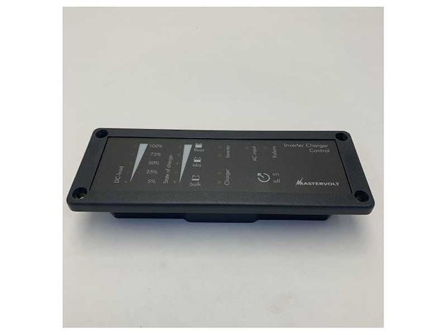 Mastervolt 70405000 remote inverter charger control display - afbeelding 1 van  1