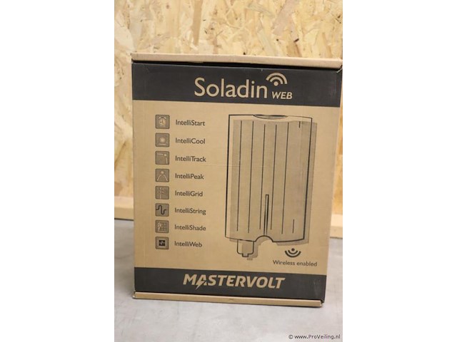 Mastervolt inverter/omvormer type soladin 1000 web | nieuw in doos - afbeelding 3 van  5