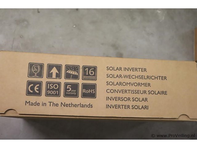 Mastervolt inverter/omvormer type soladin 1000 web | nieuw in doos - afbeelding 4 van  5