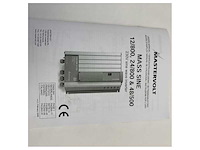 Mastervolt mass sine wave inverter 12v - 800w - 24010800 - afbeelding 7 van  9