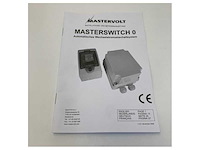 Mastervolt master switch automatic transfer switch 230v 125a for boats & yachts - 55003500 - afbeelding 5 van  7