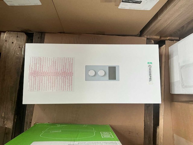 Masterwatt calida compact 4-8 kw elektrische cv ketel - afbeelding 1 van  8