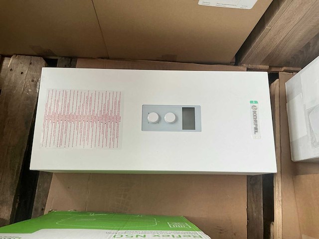 Masterwatt calida compact 4-8 kw elektrische cv ketel - afbeelding 2 van  8