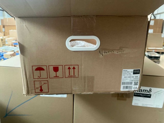 Masterwatt calida compact 4-8 kw elektrische cv ketel - afbeelding 3 van  8