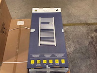 Masterwatt calor 750w elektrische designradiator (9x) - afbeelding 3 van  6