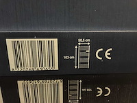 Masterwatt calor 750w elektrische designradiator (9x) - afbeelding 5 van  6