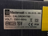 Masterwatt calor 750w elektrische designradiator (9x) - afbeelding 6 van  6