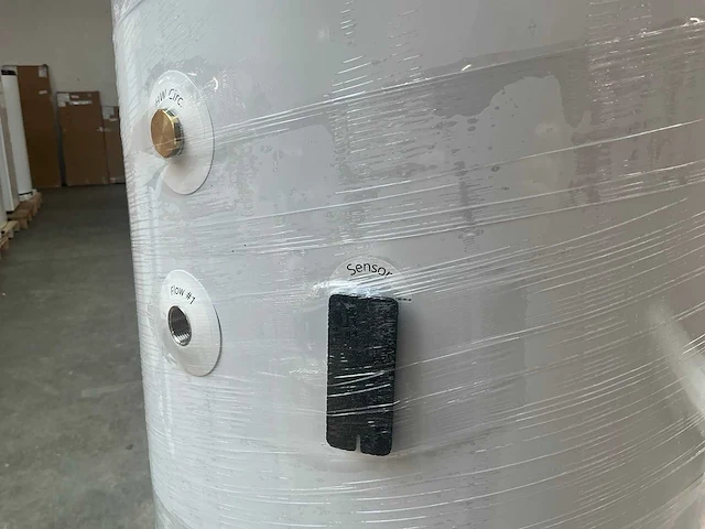 Masterwatt dgc 300 2.8kw indirect gestookte boiler - afbeelding 10 van  12