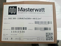 Masterwatt dgc 300 2.8kw indirect gestookte boiler - afbeelding 12 van  12