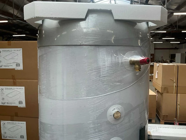 Masterwatt dgc 300 2.8kw indirect gestookte boiler - afbeelding 7 van  12
