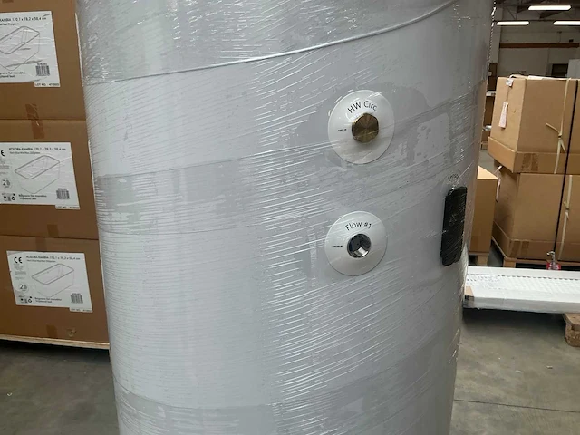 Masterwatt dgc 300 2.8kw indirect gestookte boiler - afbeelding 8 van  12