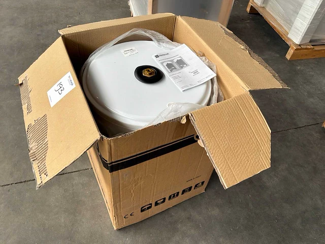 Masterwatt dynamis h 50l buffervat - afbeelding 2 van  3