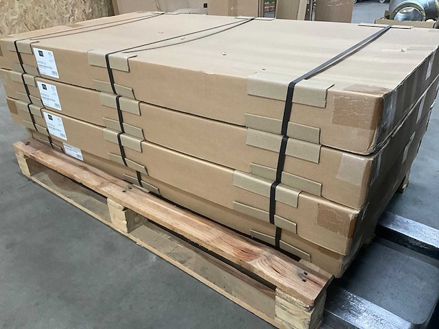 Masterwatt infraroodpaneel raster 2.0 systeemplafond 600x1200mm 800w - afbeelding 3 van  6