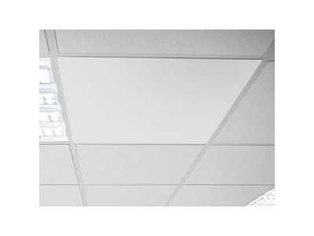 Masterwatt infraroodpaneel raster 2.0 systeemplafond 600x1200mm 800w - afbeelding 1 van  6