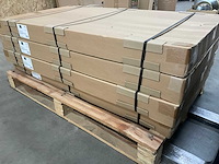 Masterwatt infraroodpaneel raster 2.0 systeemplafond 600x1200mm 800w - afbeelding 4 van  6