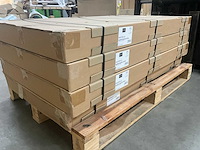 Masterwatt infraroodpaneel raster 2.0 systeemplafond 600x1200mm 800w - afbeelding 5 van  6