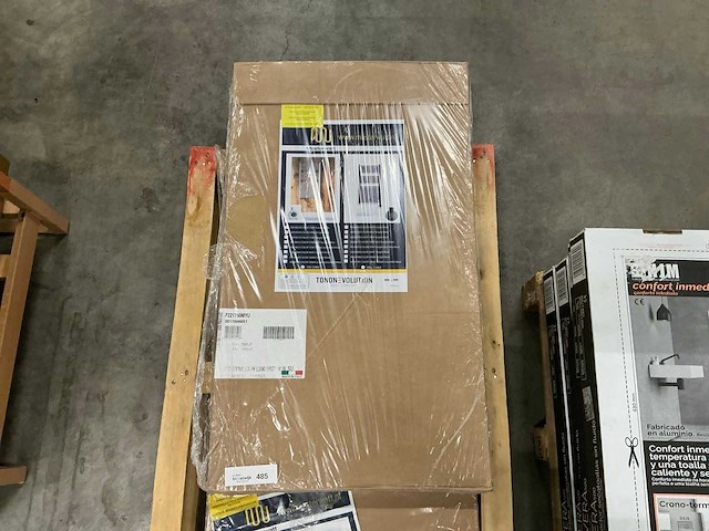 Masterwatt optidyna 500w 555x955mm designradiator - afbeelding 1 van  2