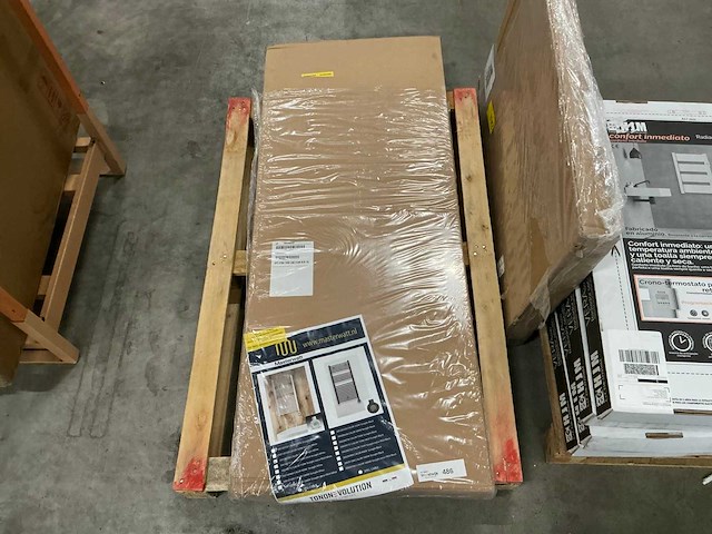 Masterwatt optidyna 750w 555x1345mm designradiator - afbeelding 1 van  3