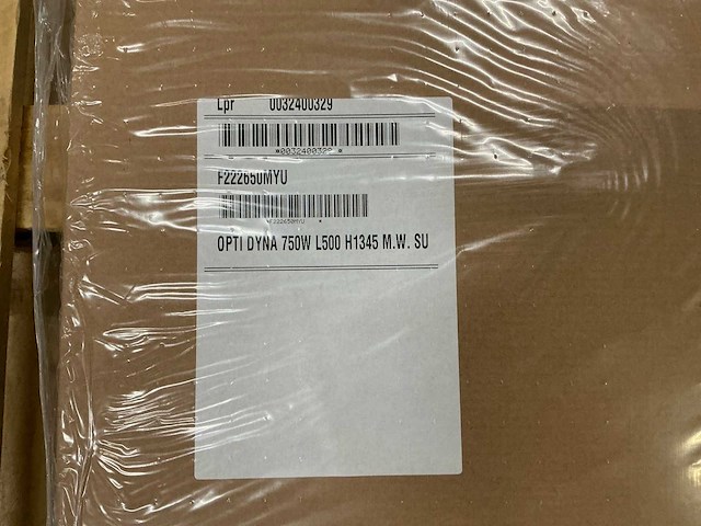 Masterwatt optidyna 750w 555x1345mm designradiator - afbeelding 2 van  3