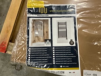 Masterwatt optidyna 750w 555x1345mm designradiator - afbeelding 3 van  3