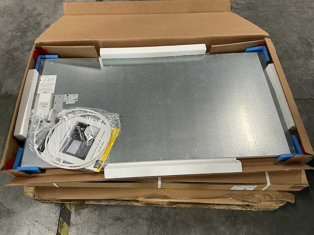 Masterwatt raster 2.0 rf infraroodpaneel 1190x595mm - afbeelding 3 van  8