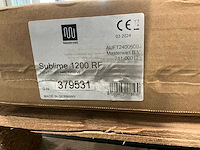Masterwatt sublime 1200 rf radiator 750x500x80mm - afbeelding 2 van  3