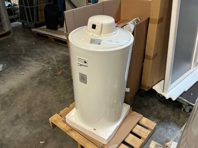 Masterwatt vsxb 100 e-smart boiler (100 liter) - afbeelding 1 van  5