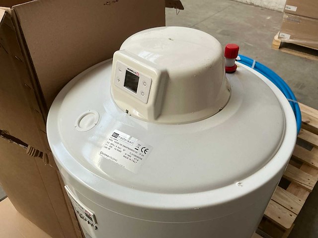 Masterwatt vsxb 100 smart warmtepompboiler - afbeelding 1 van  4