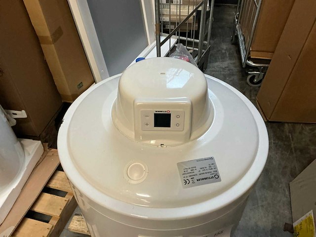 Masterwatt vsxb 80 e-smart boiler (80 liter) - afbeelding 3 van  6