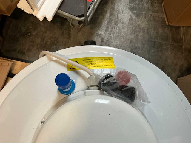 Masterwatt vsxb 80 e-smart boiler (80 liter) - afbeelding 4 van  6