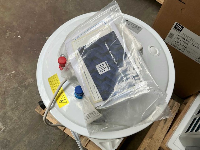 Masterwatt vsxb 80 smart warmtepompboiler - afbeelding 4 van  6