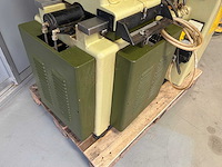 Masterwood om b1 horizontale gatensteek machine - afbeelding 3 van  14