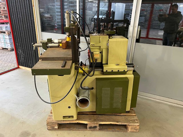 Masterwood om b1 horizontale gatensteek machine - afbeelding 6 van  14