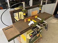 Masterwood om b1 horizontale gatensteek machine - afbeelding 10 van  14