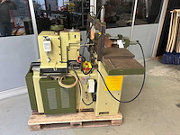Masterwood om b1 horizontale gatensteek machine - afbeelding 14 van  14