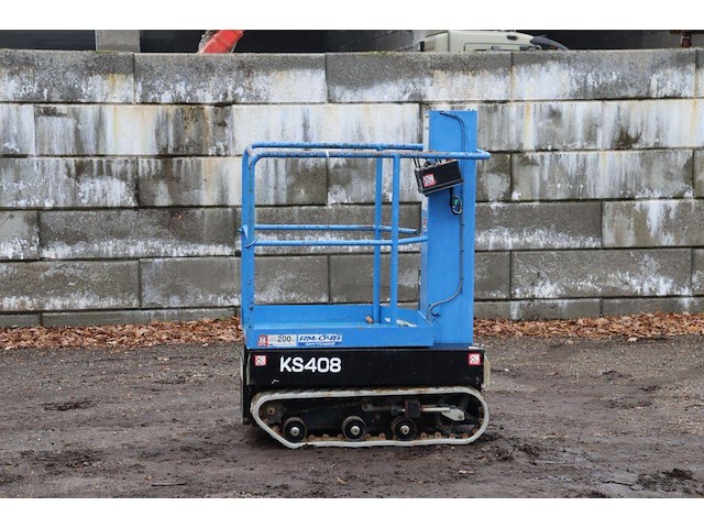 Masthoogwerker aichi ks408 elektrisch 5.8m 2005 - afbeelding 1 van  1