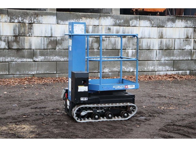 Masthoogwerker aichi rm-04b elektrisch 5.8m 2014 - afbeelding 1 van  1