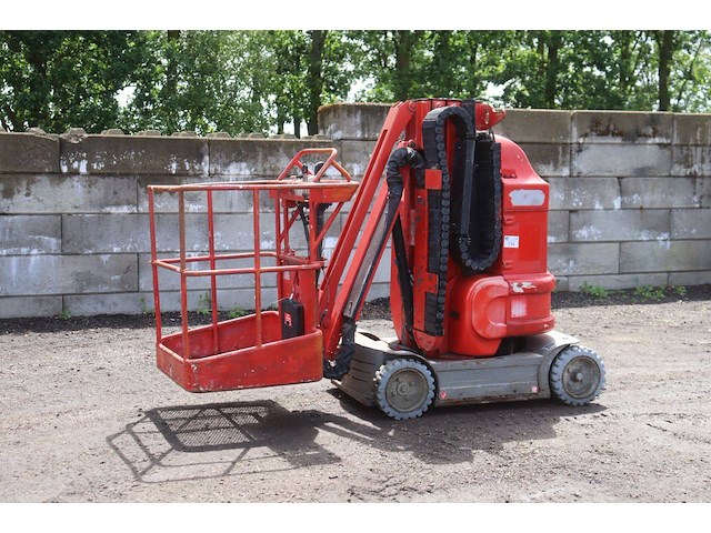 Masthoogwerker atn piaf 880r elektrisch 8.8m 2014 - afbeelding 1 van  1