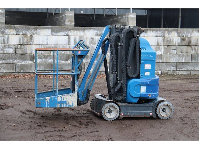 Masthoogwerker atn piaf1000r elektrisch 10.4m 2015 - afbeelding 1 van  1